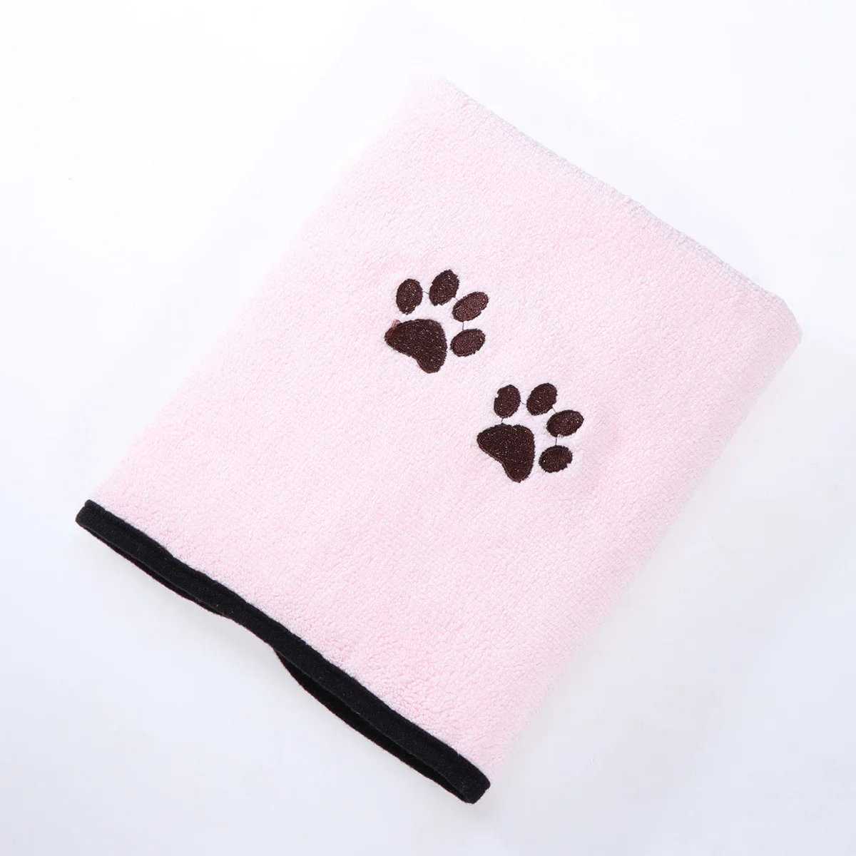 

Pet Blanket Pink Double-Sided Fiber for Dogs Cats No Lint Shedding Fading Ultra-Soft Comfort All Year Round Pet Bed