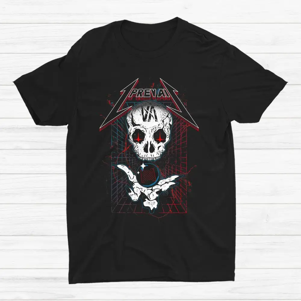 

I Prevail Merchandise Trauma Skull 90S Retro Vintage T-shirt Size S-5XL