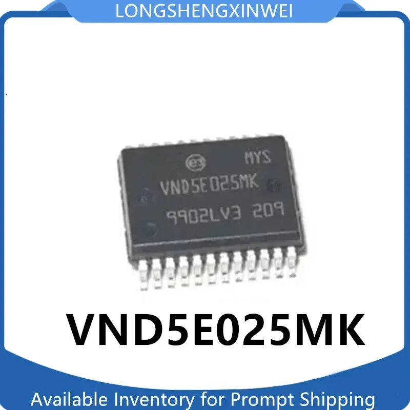 1PCS VND5E025MK VND5E025 Patch HSSOP-24 Turn Light Drive Control Chip IC Integrated Module