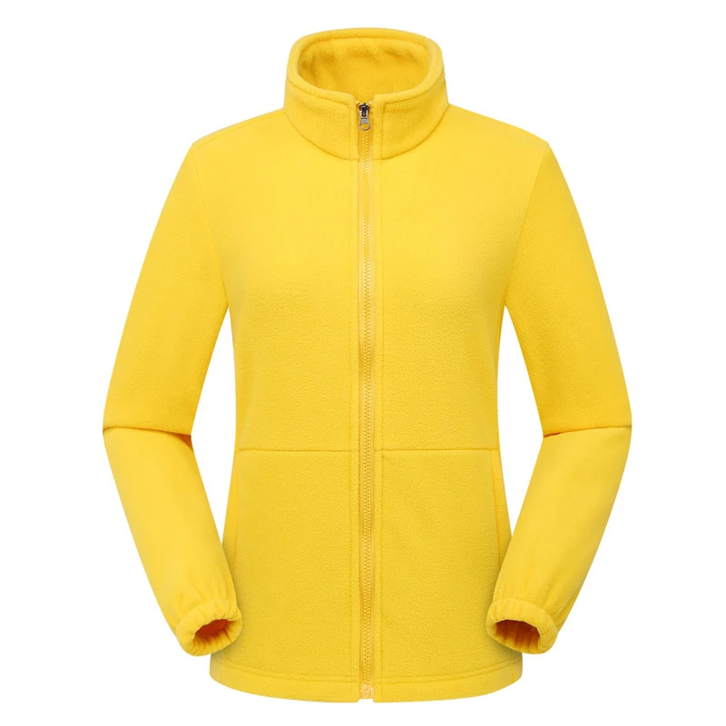 JNLN Polar-Fleece-Jacken für Damen, Winter, winddicht, Thermo-Softshell-Jacke, Outdoor, Wandern, Camping, Skifahren, Klettern, warmer Mantel 7