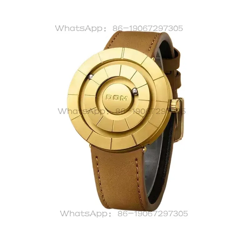 magnetic-levitation-personalized-creative-watch-men's-waterproof-simple-high-end-men's-watch-large-dial