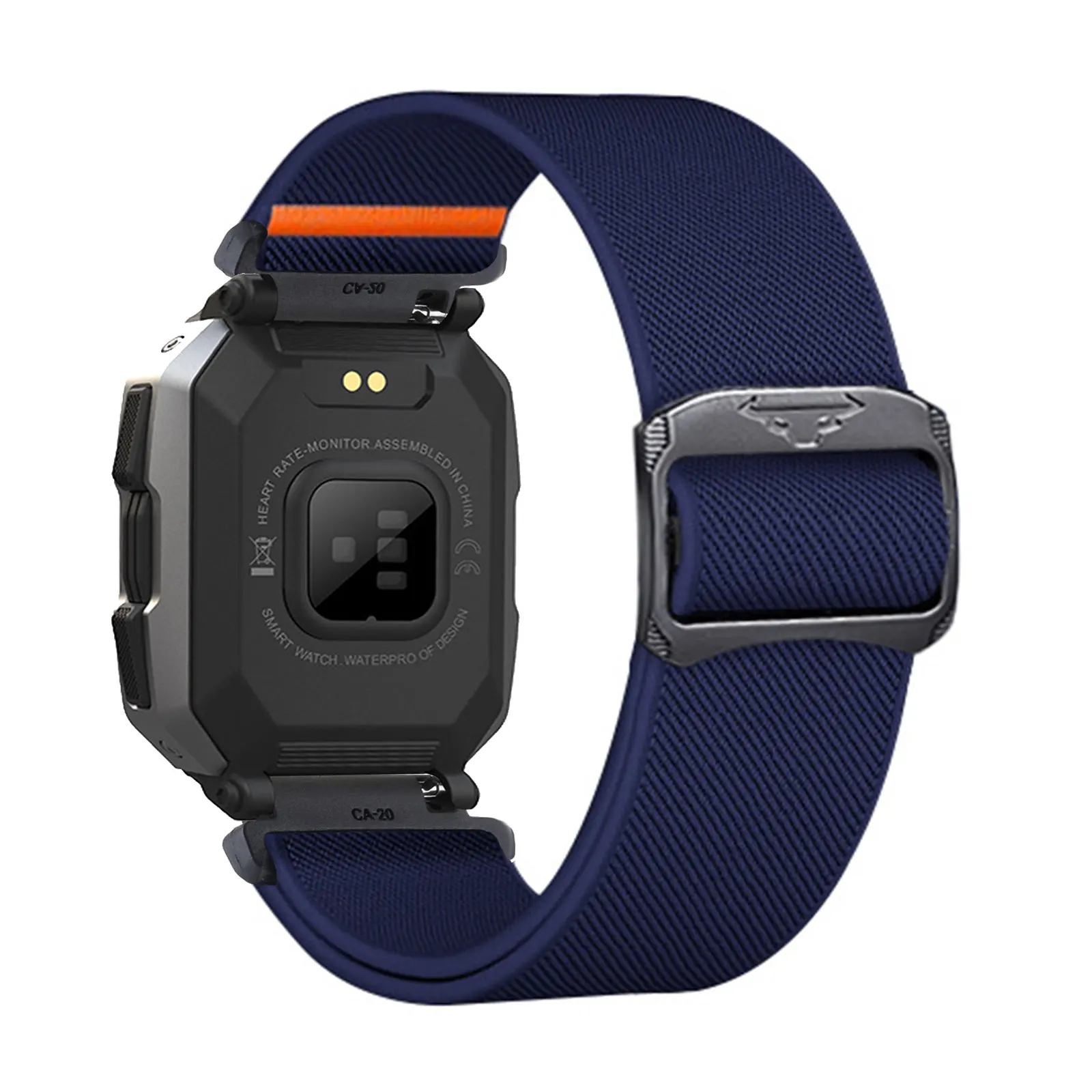 

Sport Bands for C20 Smartwatch/Tank M1 Smartwatch Band, Elastic Nylon Adjustable Sport Strap