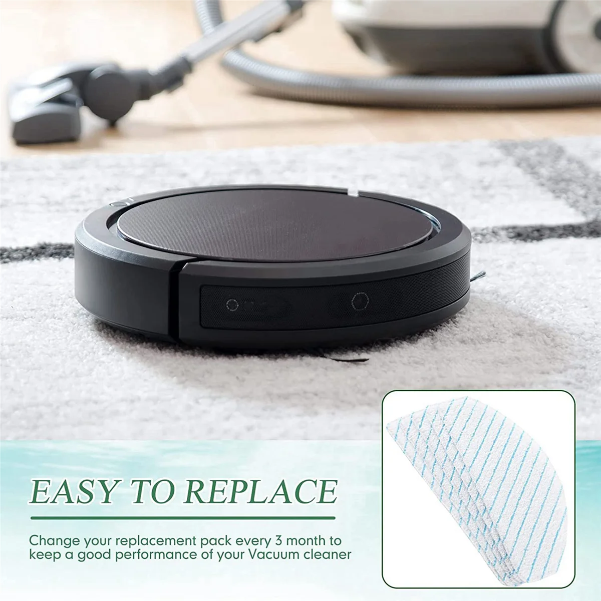 200 шт., Детские Сменные накладки для тряпки T9 T9 + T8 T8 + T8 N8 N8 Pro N8 Pro + робот-пылесос