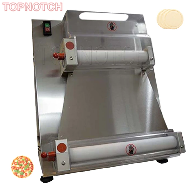 

Commercial Bakery 15 Inches Pizza Dough Sheeter Press Machine Pizza Dough Maker Machine