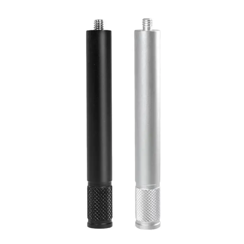

Aluminum 1/4Inch Threaded Extension Rod for Tripod Monopod and Camera Phone Camping Lamp Bracket 4.53in