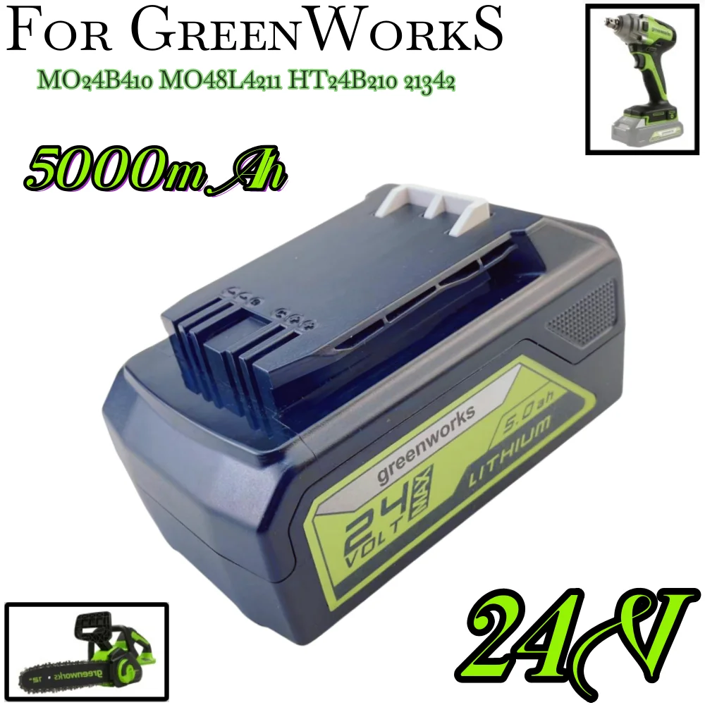New For Greenworks … - image