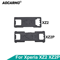 LCD Screen Flex Cable Connector Interface Buckle Plastic Cover Holder For Sony Xperia XZ2 H8216 H8266 H8296 XZ2P H8116 H8166