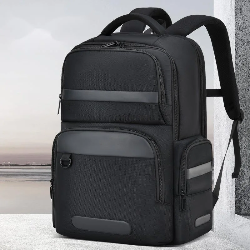 Man Backpack Men Travel Bag Outdoor Camera Lens Bag Black Ergonomics Laptop Bag Large Capacity Waterproof Bagpack