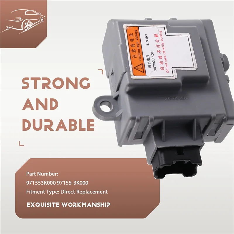 

Negative Generator Air Conditioner Ionizer Air Conditioner Ionizer For Hyundai-Boom
