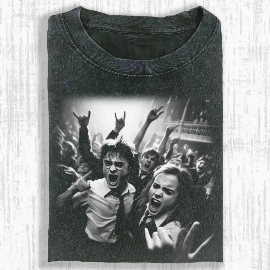 

Рубашка Harry & Hermy Wash, футболка Harry Comfort Colors, футболка Harry, футболка Gry Duo, футболка с рисунком волшебника, подарок для фанатов HP