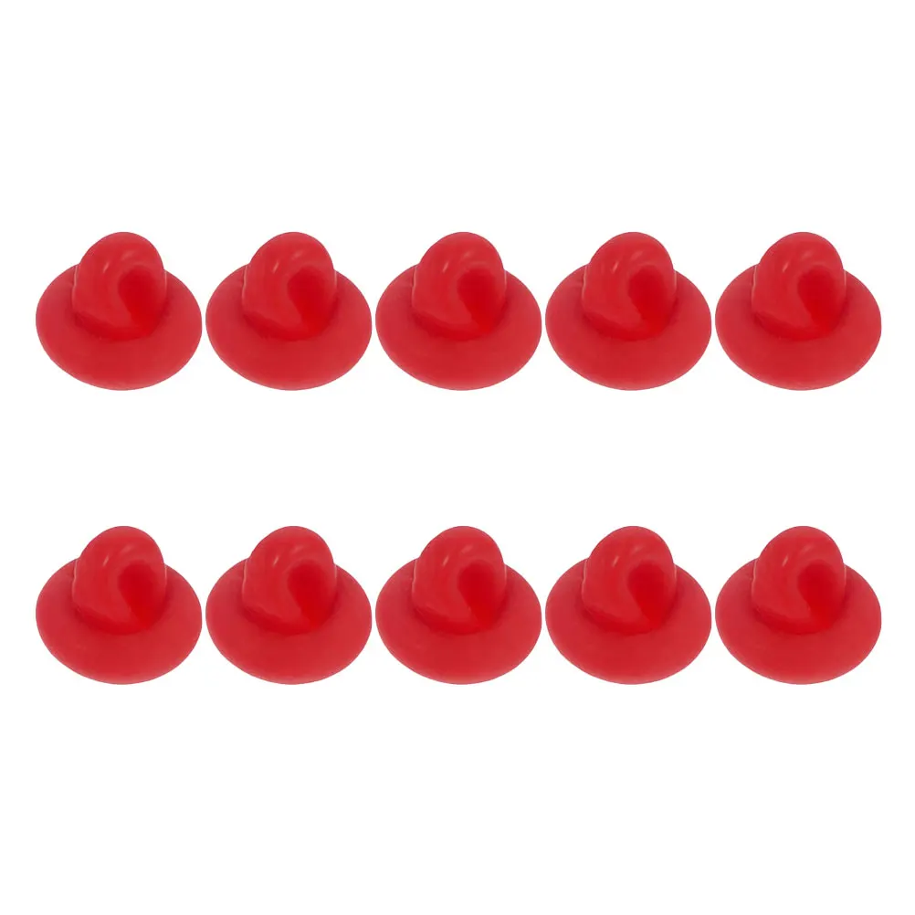 

10pcs Caulking Caps Reusable Caulk Saver Seal Caulking Tube Covers For Glue Bottles Adhesive Storage Lightweight