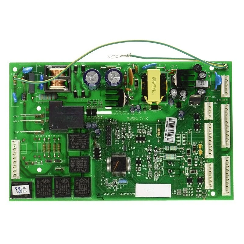Compatible con accesorios para refrigeradores GE WR55X10942, placa de control electrónica para refrigerador, garantía de calidad, control de temperatura del refrigerador
