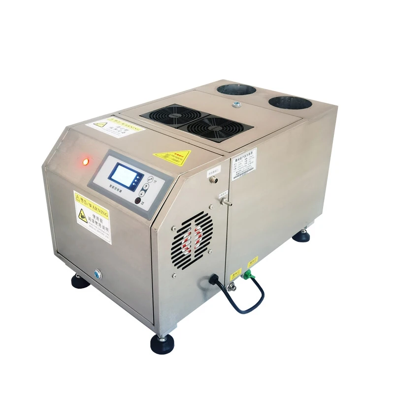 Large Capacity Tea Leaf Moisture Return Fogging Machine Mushroom Cultivation Ultrasonic Air Humidifier