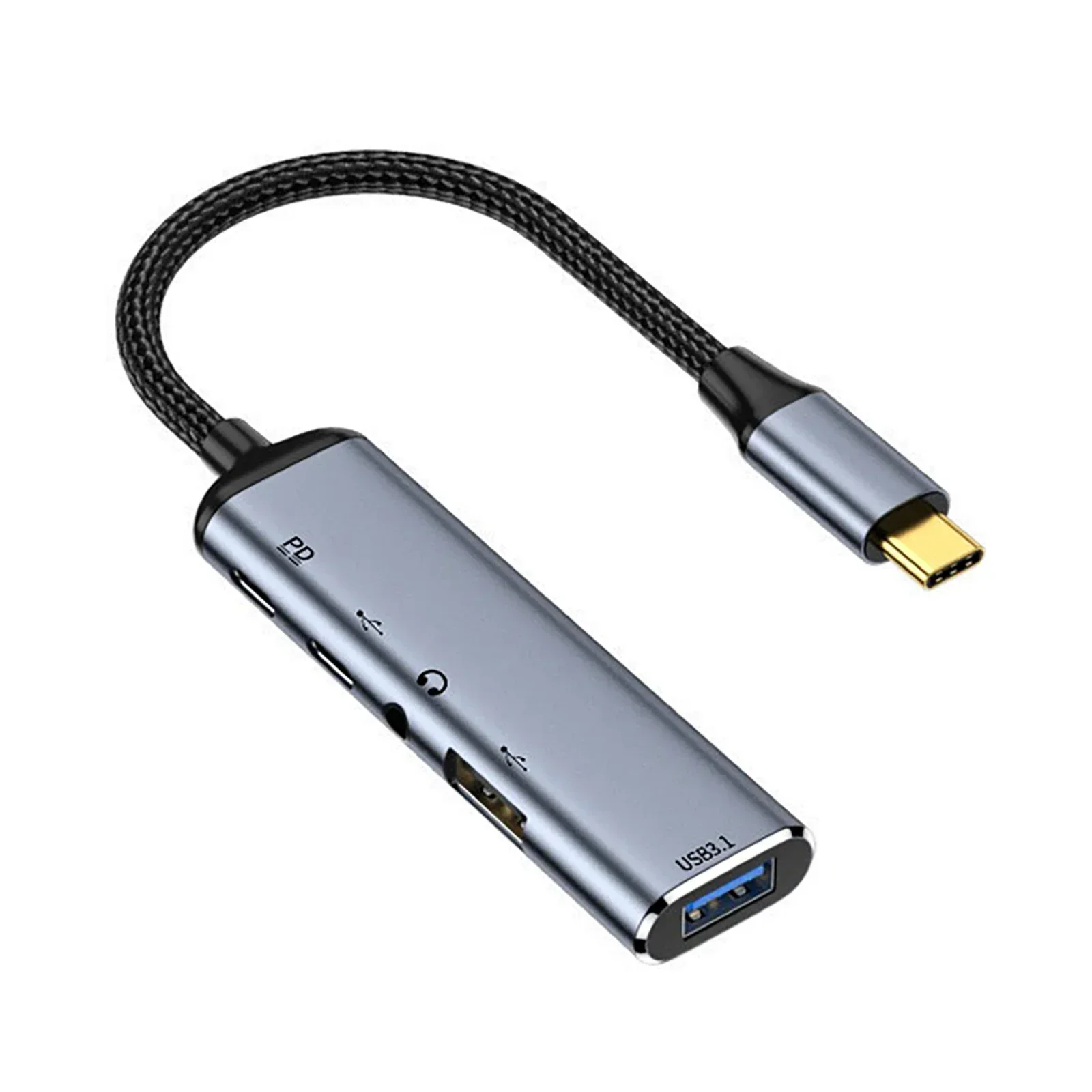 Док-станция 5 в 1 для USB 3,5 3,1 PD 2,0 W 10 Гбит/с