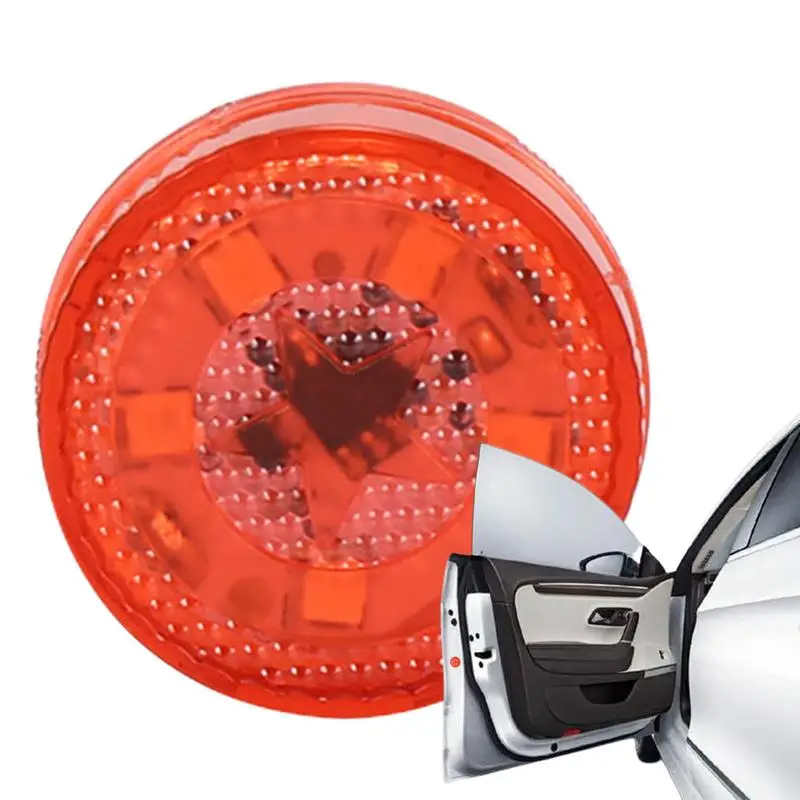 Car Door Warning Light Universel Wireless AntiCollision Lights Waterproof Strobe Light Auto LED Opening Door Safety Warning Lamp