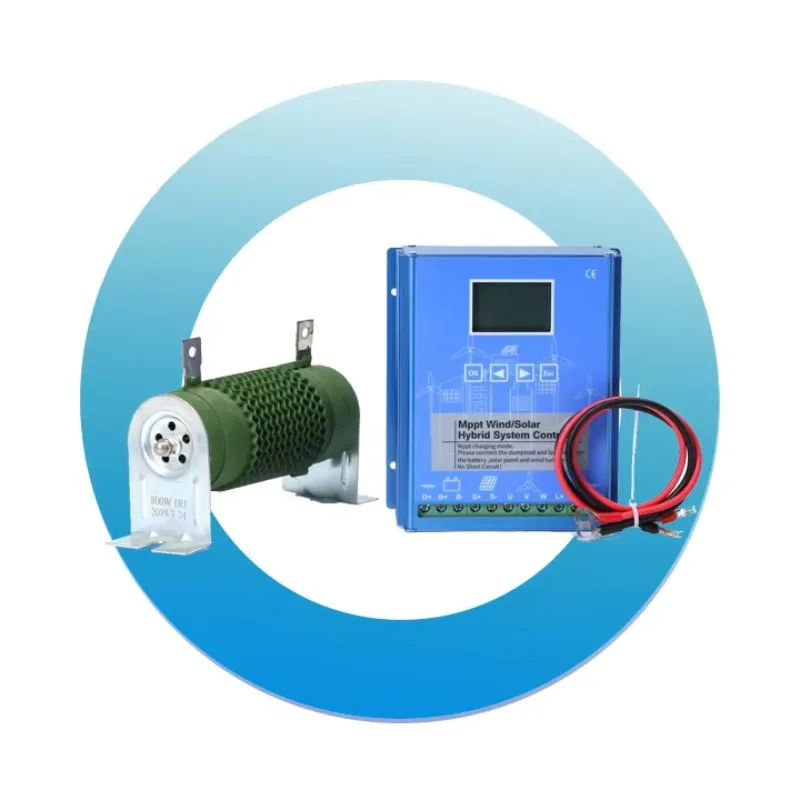 Hybrid Wind and Solar Turbine Controller 500W 1000W 12V 24V 48V 3000W Maximum Power Charging Wind Turbine Controller