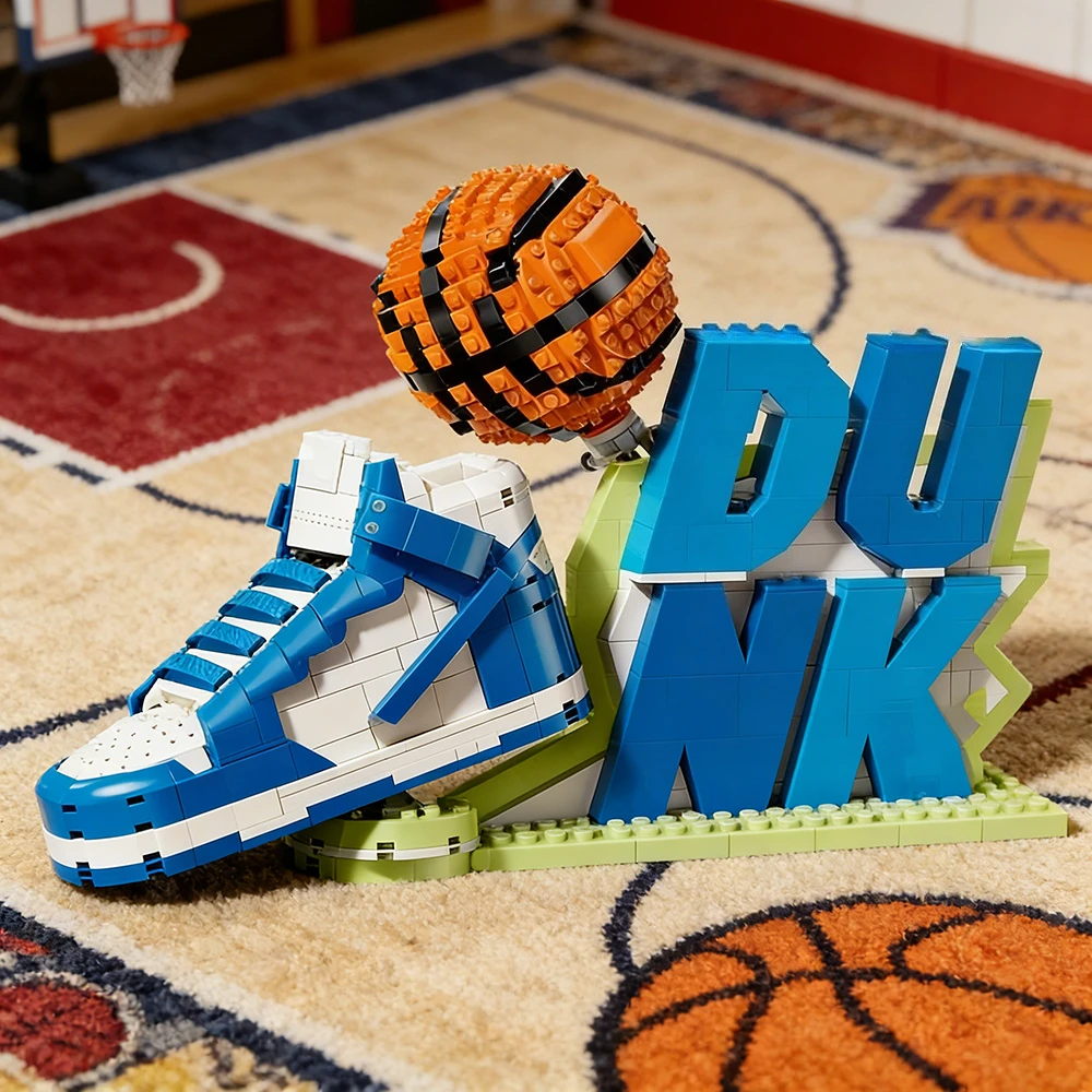 

В наличии 1180 шт., баскетбольные кроссовки, модель 43008, строительные блоки, кирпичи, игрушки для детей и взрослых, подарки на Рождество и день рождения