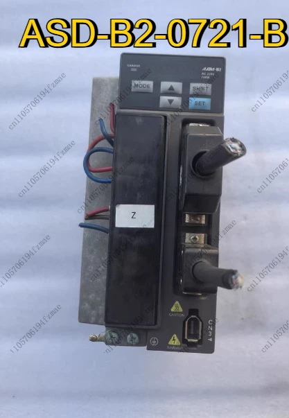Accessories 2 Servo Drive 750W, Model ASD-B2-0721-B