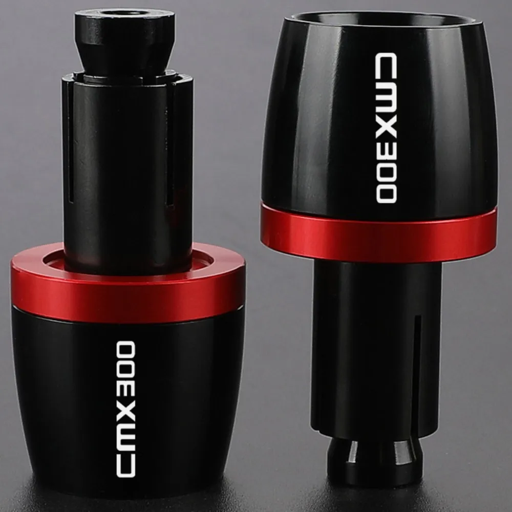 

Motorcycle Aluminum FIT For HONDA CMX300 2017 2018 2019 CMX 300 Handlebar Grips Bar Ends Sliders CNC Handle Bars Grip Cap Plug