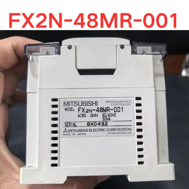 

Новый FX2N-48MR-001 программируемый контроллер быстрая доставка