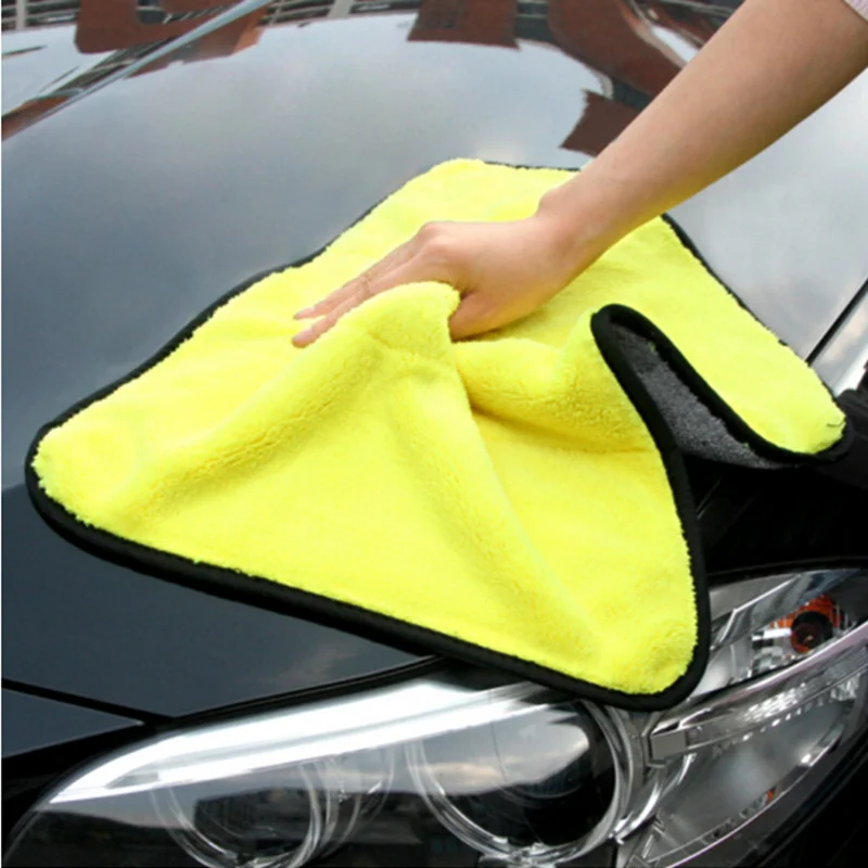 30X30cm High Quality car cleaning towel for mini cooper r56 golf mk7 kia ceed renault scenic 2 toyota prius golf mk3 citroen