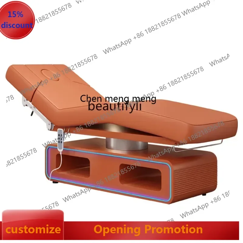 

ss7486 new style Electric Beauty Bed Medical Massage Latex Bed for Beauty Salon Constant Temperature Heating Physiotherapy Bed