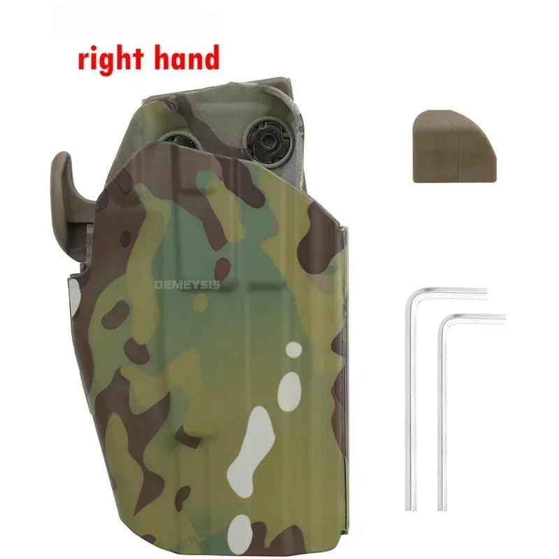Ultra Ones Taktische Pistole Holster für GLock 17 20 21 22 37 SIG P226 Jagd Schießen Pistole Taille Holster Airsoft Kampf Gun Fall 6