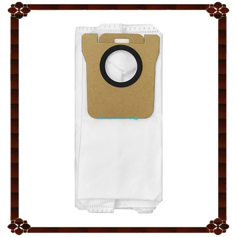 20 ชิ้นสําหรับ Dreame L20 Ultra/X20 Pro หุ่นยนต์อะไหล่สูญญากาศถุงเก็บฝุ่นอะไหล่ทดแทน