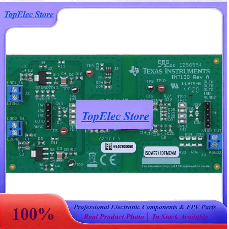 ToPESsISOW7741DFMEVM 4-Channel Digital Isolator Module With Integrated DC/DC Converter Industrial-Grade For Industrial Automatio