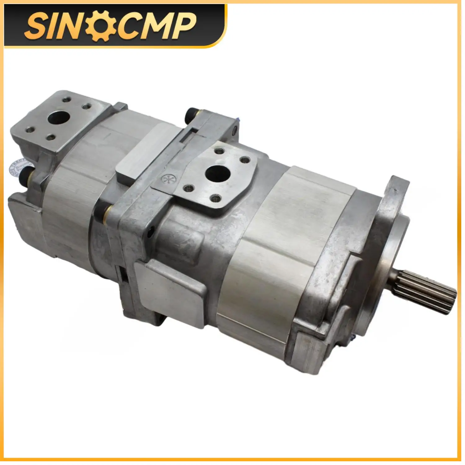 

1PC Gear Pump 705-51-22000 for Komatsu Loader WA300-1/WA320-1 Professional Excavator Accessories