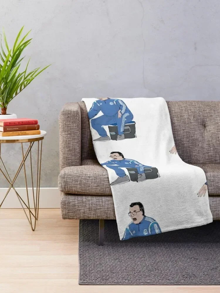 Marcelo Bielsa OM Throw Blanket for winter Summer Beddings Blankets