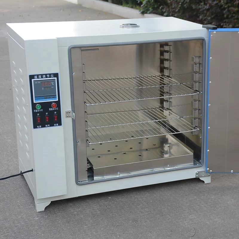 فرن تجفيف كهربائي 220 فولت مع محرك مكون أساسي للتدفئة في المختبر لمعالجة الأغذية