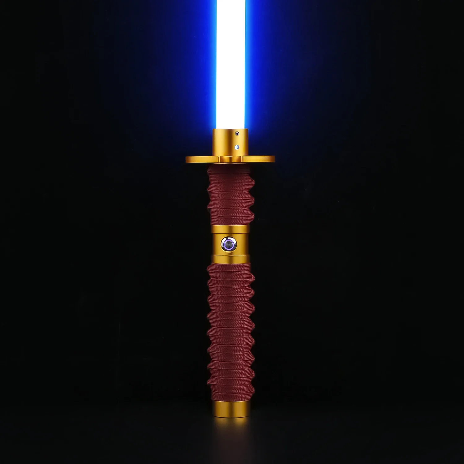 TXQSABER Katana RGB Pixel spada laser per duello pesante Altalena liscia Manico in metallo spada laser Cosplay 12 colori foc dueling