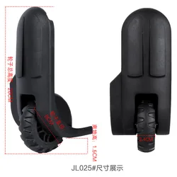 Trolley case luggage accessories directional wheel suitcase box caster luggage side wheel repair replacement