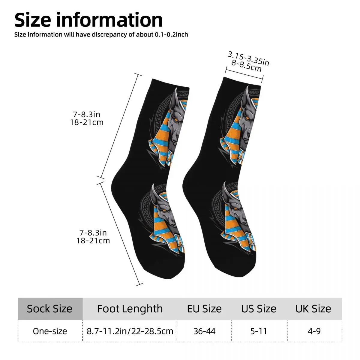 Egypt Pharaoh Men Women Socks Cycling Novelty Spring Summer Autumn Winter Stockings