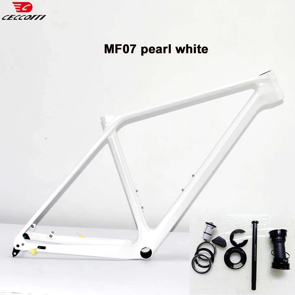 DIY Color XC Hardtail MTB 29er Full Inner Cable Mountain Bike Frame 29 MTB