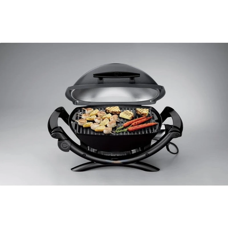 Q1400 Electric Grill, Gray