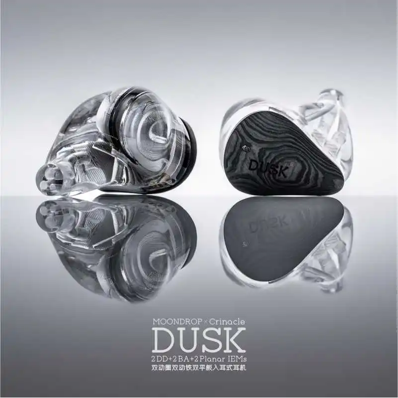 

Shuiyueyu DUSK Dynamic Driver Flat Hybrid HiFi In-Ear Type-C Music Gaming Earphones