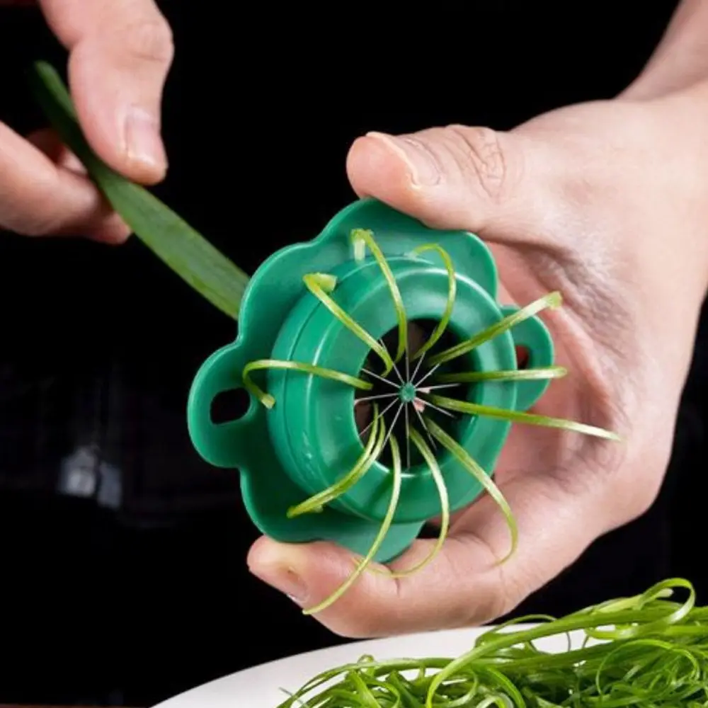 

Wire Drawing Manual Vegetable Peeler Green Onion Shredder Slicer Cutter Tool