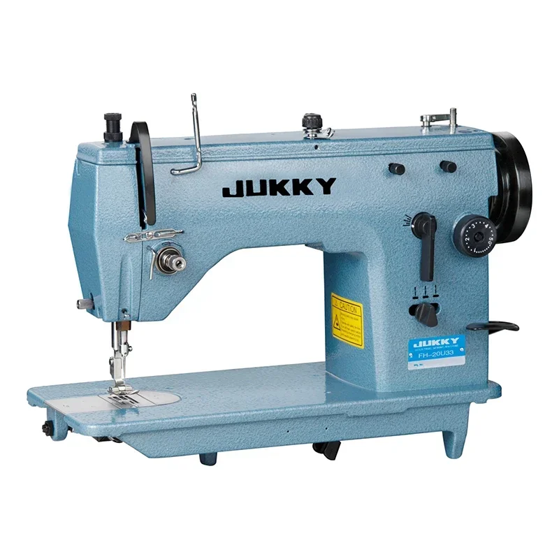 Jukky 20U33 Zigzag Industrial Sewing Machine Heavy Du ty Walking Foot Sewing Machines Electronic Iron 25 1 Set JUKKY, STARLIGHT