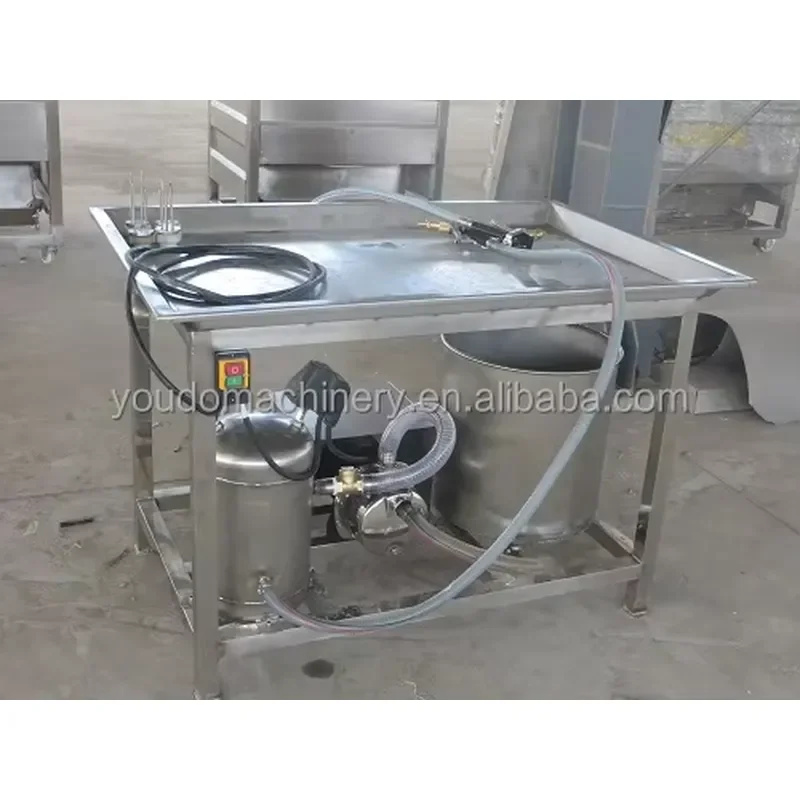 Semi Automatic Turkey Fish Small Chicken Marinade Meat Flavoring Pistol Grip Brine Injector Machine for
