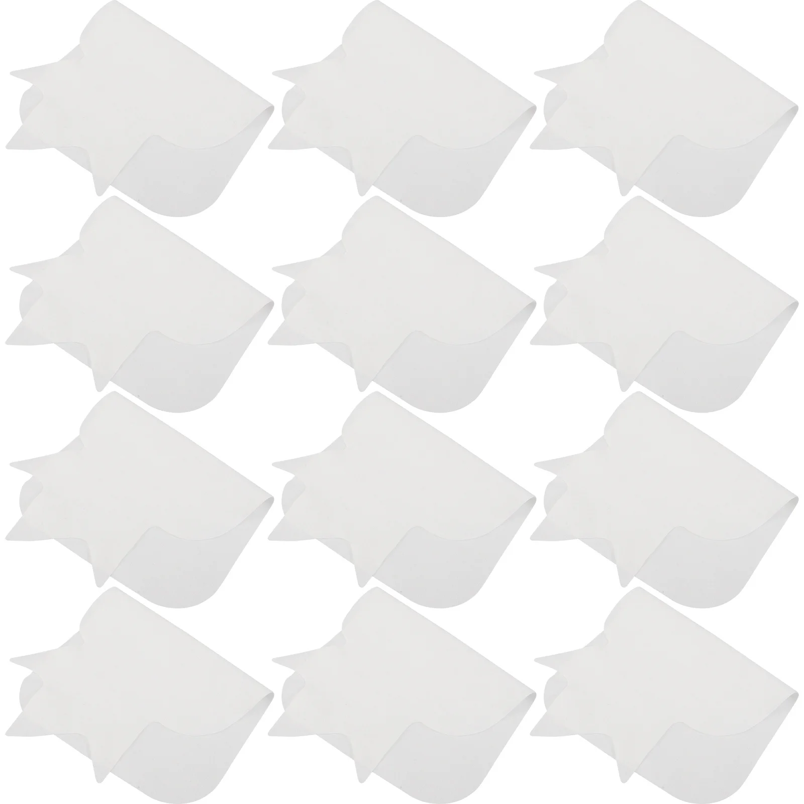 20 szt. Jednorazowe podkładki pod plecy, miękkie, chłonne, szybkoschnące, przenośne dla niemowląt, unisex, śliniak na ramię