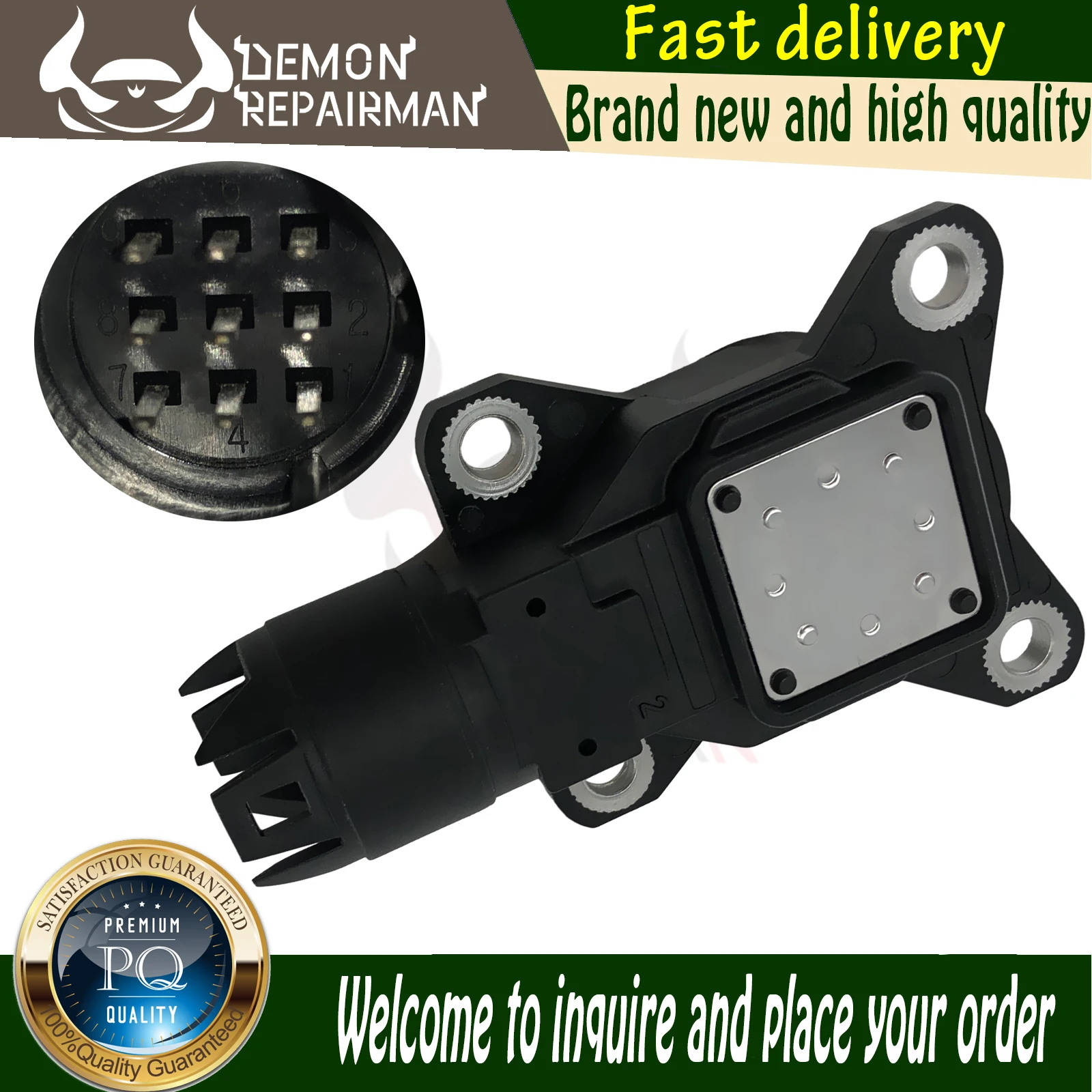 11377527017 Valvetronic Eccentric Shaft Sensor Compatible with bmw 545i 550i 645Ci 650Ci 745i 750i X5 E53 E70 Alpina B7 4.4L4.8L