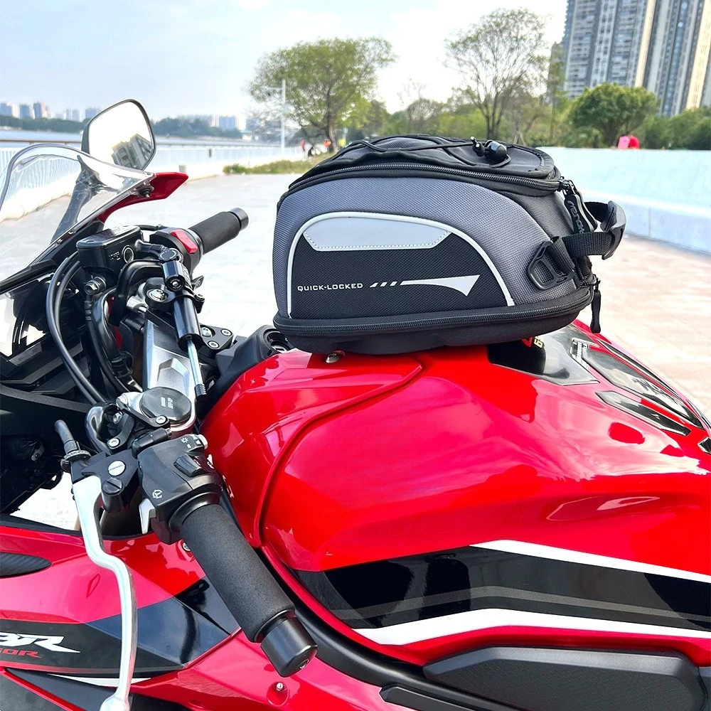 Tank Bag For Honda CB500F CB500 Hornet 500 700 CBR1000RR CBR1000RR-R CB 1100 EX/RS Anti Theft Fuel Luggage Carrier Top Case