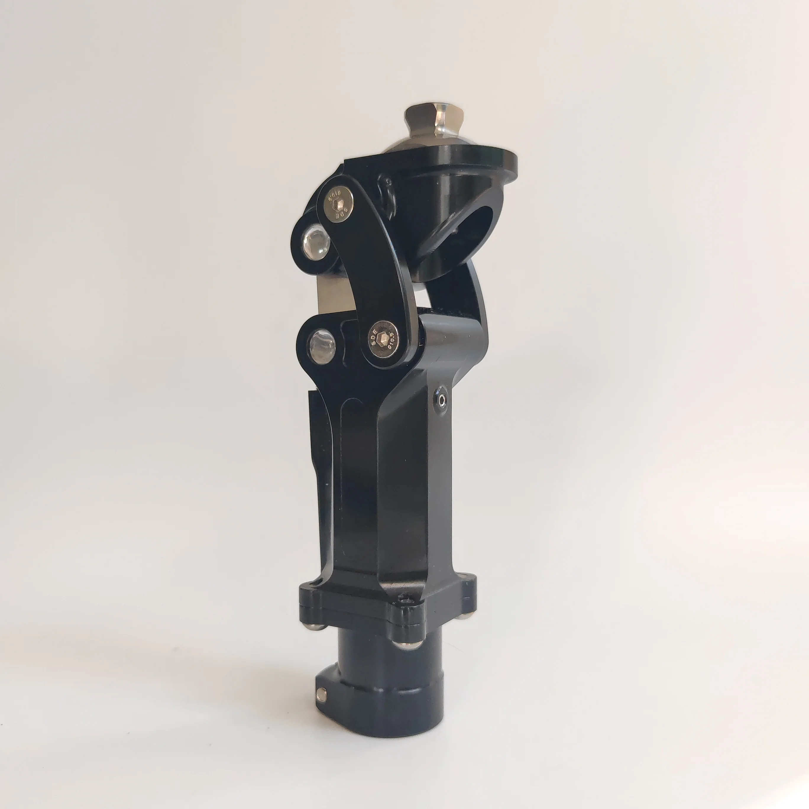 Lightweight Magnesium Alloy Prosthetic Knee Independent Flexion/Extension Adjustment Medical Grade 4Axis Joint for Amputees