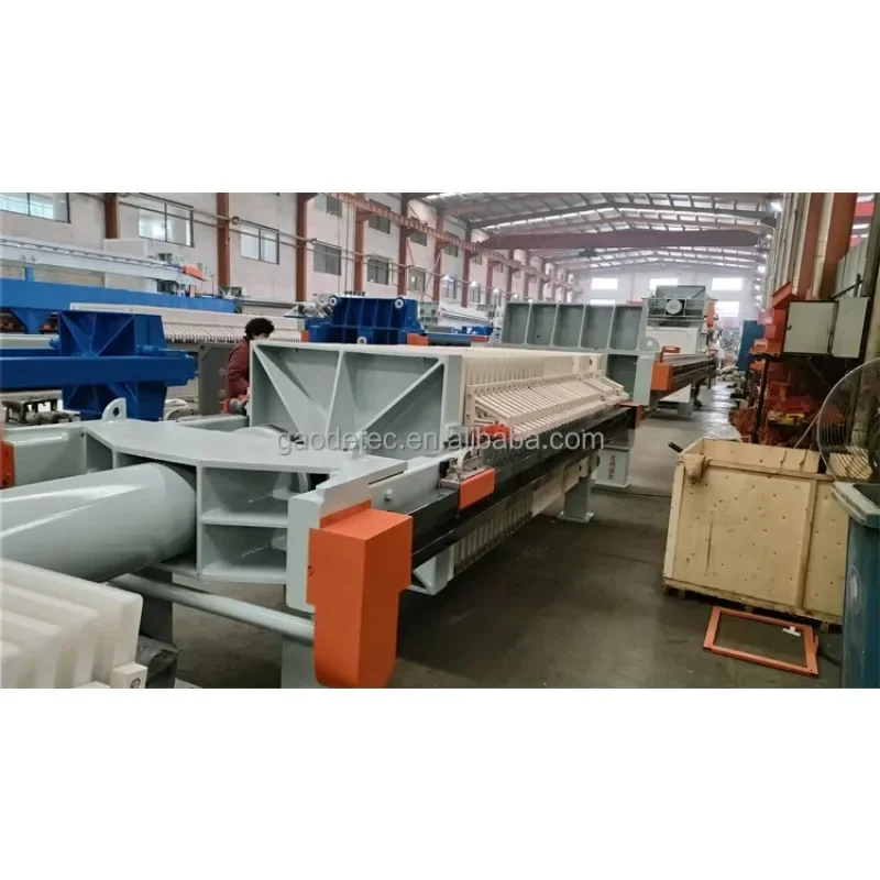 Hydraulic Filter press Machine For Activated Clay Mud