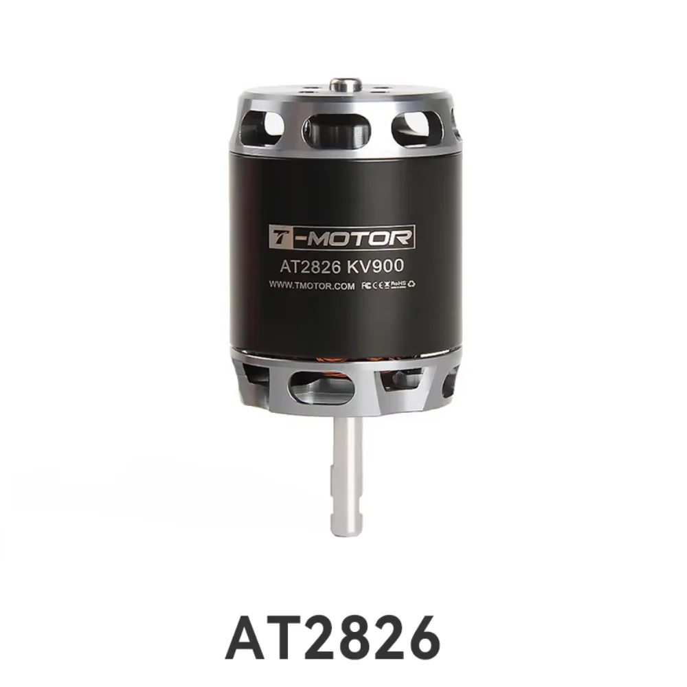 

T-MOTOR AT2826 KV900 KV1100 AT Series Long Shaft Brushless Motor 3D F3A Fixed Wing for Multicopter Racing Drone Parts DIY PART