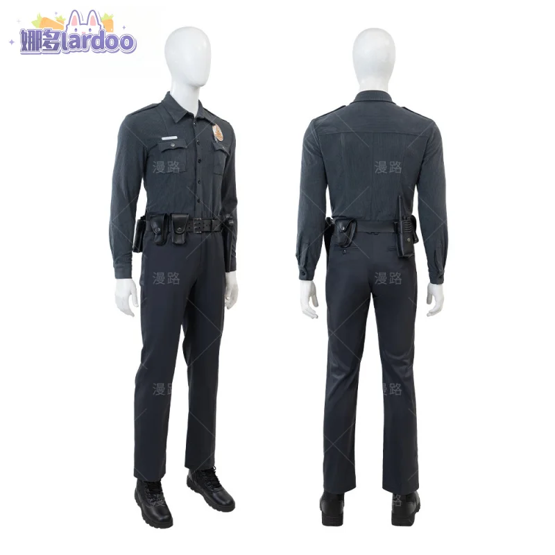 مورتال كومبات 1 T-1000 أزياء تنكرية موحدة للهالوين كرنفال حفلة عيد الميلاد لعب دور الملابس الملابس للرجال #5