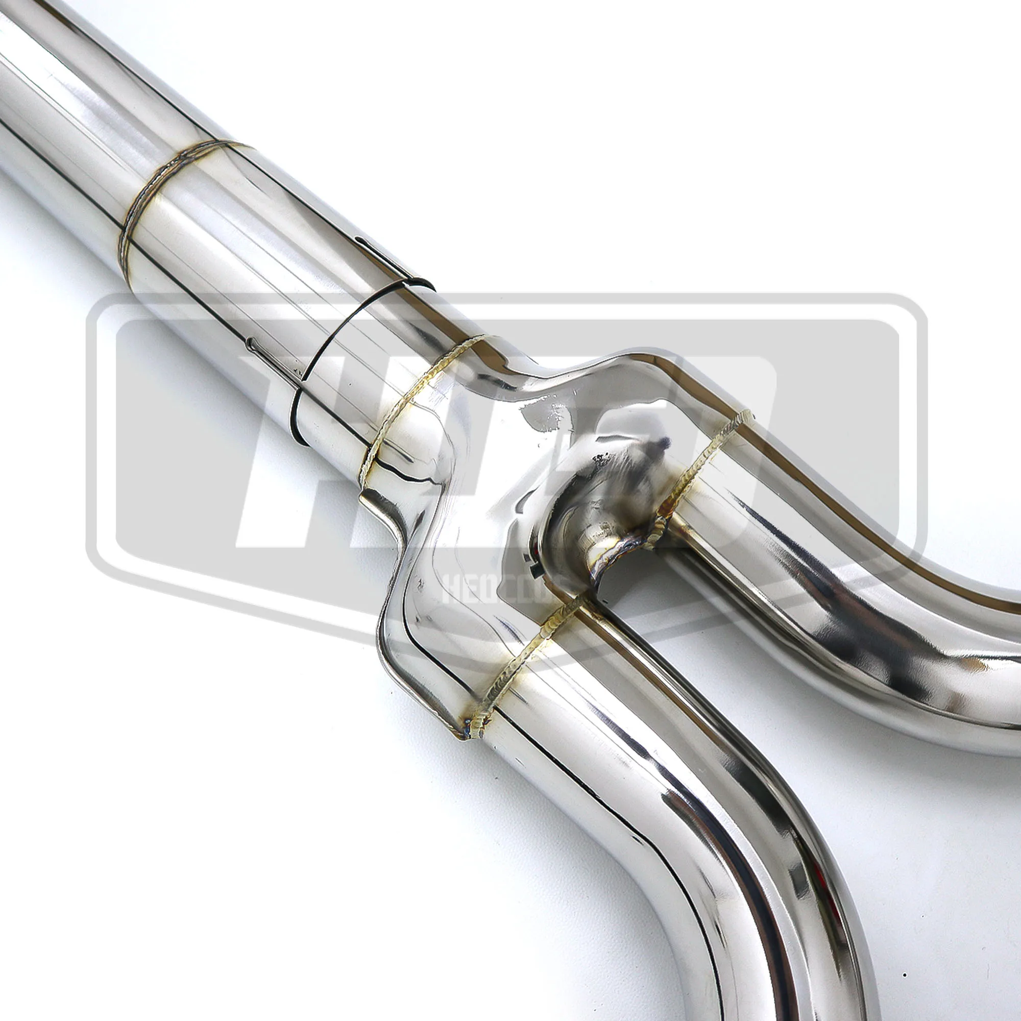 HEO For Mercedes-Benz E450 C43 E43 V6 3.0T 2016-2023 Valve Catback Exhaust High Performance Exhaust Modified Racing Performance