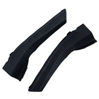 2x Front Windshield Wiper Cover Plate L+R For Hyundai Ix35 Tucson Car Wrap Corner Trim Wiper Side Trim Covers 86153 / 861542s00